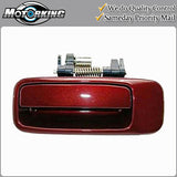 Exterior Door Handle Rear Left for 1997-2001 Toyota Camry 3N6 Burgundy