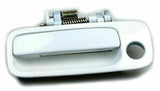 Exterior Door Handle Front L & R for 97-01 Toyota Camry 051 Diamond White Pearl