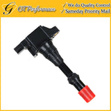 OEM Quality Front Ignition Coil for 2003-2005 Honda Civic 1.3L L4, 30520-PWA-003