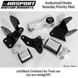 Hasport K-Series Swap Mount Kit for 2011-2016 Honda CR-Z ZFK5-70A
