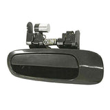 Exterior Door Handle Rear Left for 1998-2002 Toyota Corolla Non Painted Black