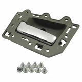 Interior Door Handle 4PCS Set for 2005-2011 Jeep Grand Cherokee Khaki & Chrome