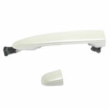 Exterior Door Handle Rear L or R for 04-10 Toyota Sienna 071 Arctic Frost Pearl