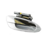 Exterior Door Handle Rear Right for 02-06 Nissan Altima K12 Silver Chrome B4049