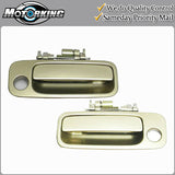 Exterior Door Handle Front Left & Right for 1997-2001 Toyota Camry 4M9 Beige