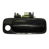 Exterior Door Handle Front Right for 1997-2001 Toyota Camry Non Painted Black