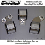 Hasport for 88-91 Honda Civic/CRX D-Series OBD0 Stock Replacement Mount Kit 88A