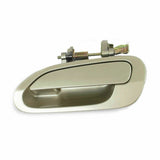 Exterior Door Handle 4PCS Set for 1998-2002 Honda Accord YR508M Beige
