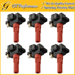 OEM Quality Ignition Coil 6PCS for Subaru Outback B9 Tribeca Legacy Tribeca H6