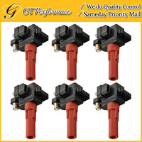 OEM Quality Ignition Coil 6PCS for Subaru Outback B9 Tribeca Legacy Tribeca H6