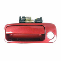 Exterior Door Handle Front Left for 1997-2001 Toyota Camry 3K4 Sunfire Red