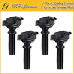 OEM Quality Ignition Coil 4PCS 12-18 Focus Explorer Escape Edge Fusion Taurus L4