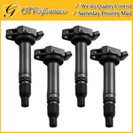 OEM Quality Ignition Coil 4PCS Set for 2012-2015 Scion iQ 1.3L L4, 9091902257