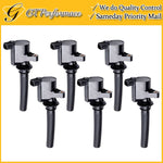 OEM Quality Ignition Coil 6PCS for Escape Taurus/ Mariner Sable/ Mazda 6 MPV, V6