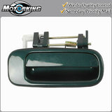 Exterior Door Handle Rear Right for 92-96 Toyota Camry 6P2 Classic Green Pearl