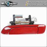 Exterior Door Handle Rear Left for 2001-2005 Honda Civic R81 Milano Red