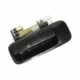 Exterior Door Handle Rear Left for 1997-2001 Toyota Camry Non Painted Black