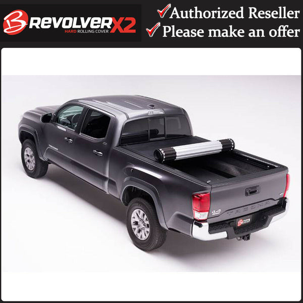 Revolver X2 39426 for 2016-2020 Toyota Tacoma 5' Short Bed with Track System