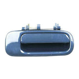 Exterior Door Handle Rear Right for 1992-1996 Toyota Camry 8J6 Blue