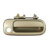 Exterior Door Handle Front Right for 1992-1996 Toyota Camry 4M9 Beige