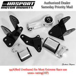 Hasport K-Series Swap Mount Kit for 2011-2016 Honda CR-Z ZFK4-94A