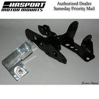 Hasport Mounts for 2007-2008 Honda Fit K-Series Engine Mount Bracket Kit GDK24