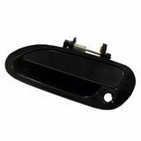 Exterior Door Handle 4PCS Set for 1998-2002 Honda Accord NPB Non-Painted Black