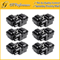 Quality Ignition Coil 6PCS for Mercedes-Benz B C CL CLK E G ML R S SL SLK V6/ V8