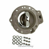 Interior Door Handle Front or Rear Left for 06-10 Jeep Commander Khaki & Chrome