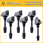 OEM Quality Ignition Coil 6PCS Pack for 2001 Infiniti QX4/ Pathfinder V6