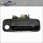 Exterior Door Handle Front Right for 97-01 Toyota Camry 1C6 Graphite Gray Pearl