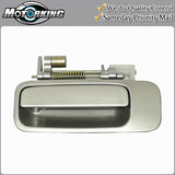Exterior Door Handle Rear Left for 1997-2001 Toyota Camry 1C8 Silver