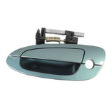 Exterior Door Handle Front Left for 02-06 Nissan Altima FY0 Neptune Metallic