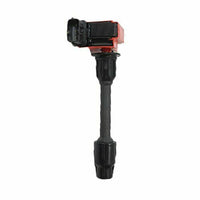 OEM Quality Ignition Coil Front Side 3PCS for 00-01 Infiniti I30/Maxima 3.0L Red