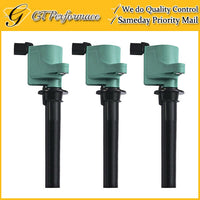 Performance Ignition Coil 3PCS Set for Escape Taurus/ Tribute/ Sable 3.0L Green