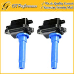 OEM Quality Ignition Coil 2PCS Pack for 98-01 KIA Sephia/ 00-04 Spectra 1.8L L4