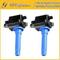 OEM Quality Ignition Coil 2PCS Pack for 98-01 KIA Sephia/ 00-04 Spectra 1.8L L4