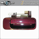 Exterior Door Handle Rear Right for 1997-2001 Toyota Camry 3L3 Ruby Pearl