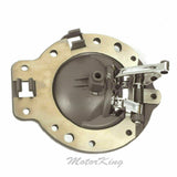 Interior Door Handle Front or Rear Left for 06-10 Jeep Commander Tan & Chrome