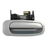 Exterior Door Handle Rear R for 98-02 Toyota Corolla 1C4 Silverstream Opalescent