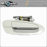 Exterior Door Handle Rear Right for 02-06 Nissan Altima QX3 Pearl White B3950