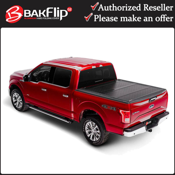 Bakflip G2 226331 for 2017-2020 Ford Super Duty F-250 F-350 F-450 8' Long Bed