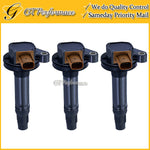 OEM Quality Ignition Coil 3PCS for Ford Explorer F-150 Flex Taurus/ MKT 3.5L