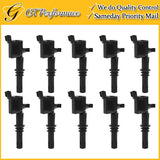 OEM Quality Ignition Coil 10PCS for F150 F250 F350 F450 Super Duty/ Lincoln