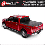 Bakflip Cover G2 226330 for 2017-2020 Ford Super Duty F-250 F-350, 6'9" Std Bed