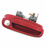 Exterior Door Handle Front Right for 1998-2002 Toyota Corolla 3M8 Burgundy Red