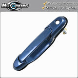 Exterior Door Handle Front Right for 98-03 Toyota Sienna 8L9 Denim Blue Mica
