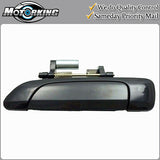 Exterior Door Handle Rear Left for 2001-2005 Honda Civic Smooth Black