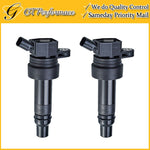 OEM Quality Ignition Coil 2PCS for 13-15 Veloster/ 14-16 Forte Koup Forte5 1.6L