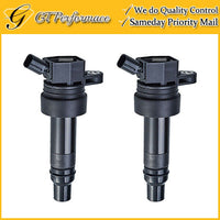 OEM Quality Ignition Coil 2PCS for 13-15 Veloster/ 14-16 Forte Koup Forte5 1.6L